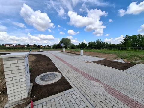 Building plots Hrnčíře – your dream home will soon become a reality