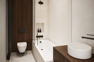 vizualizace navrhované dispozice