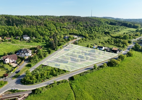 Newly on offer: Building plots Lipence