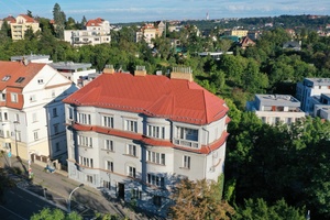 Na Václavce 34 - view of the house