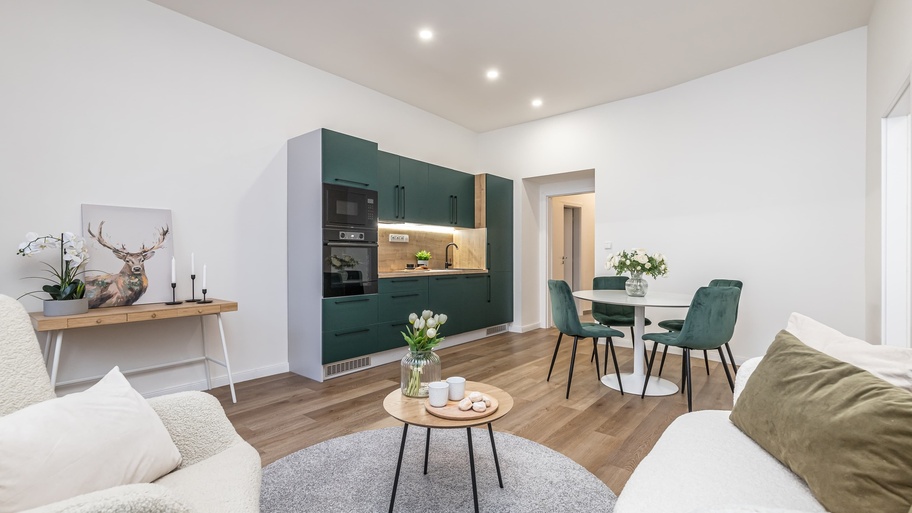 INTERIOR TURNKEY SOLUTION WITH A DISCOUNT
