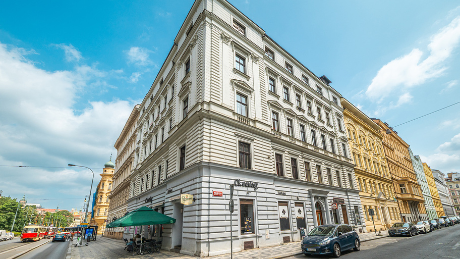 INVESTICE V CENTRU PRAHY