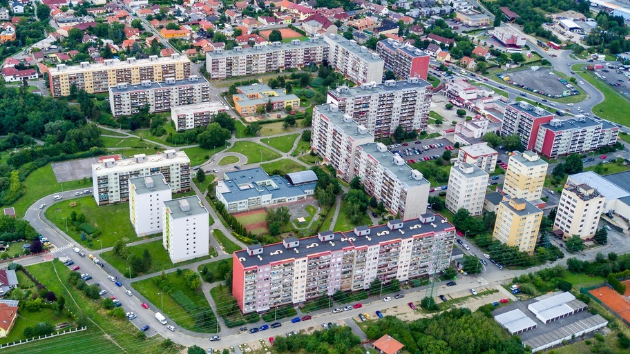 MODERNÍ MĚSTSKÁ ČTVRŤ