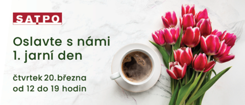 Pozvánka na oslavu 1. jarního dne