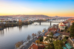 řeka Vltava