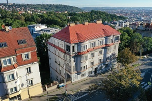 Na Václavce 34 - view of the house