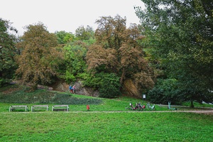 park Thomayerovy sady