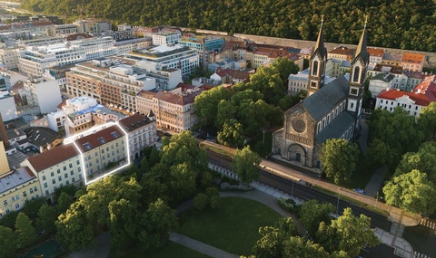 V nabídce nové byty v Karlíně od července 2025